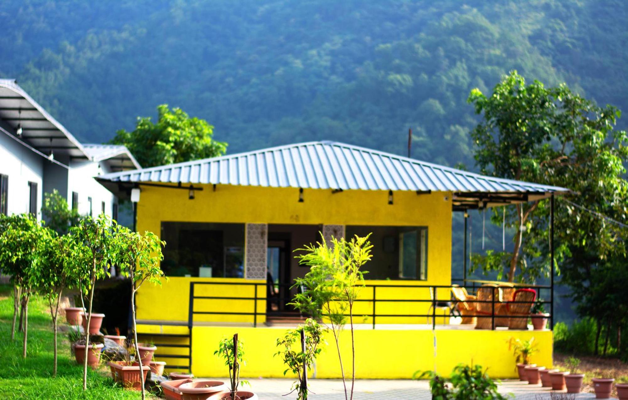Isol Nature Resort Rishīkesh Buitenkant foto
