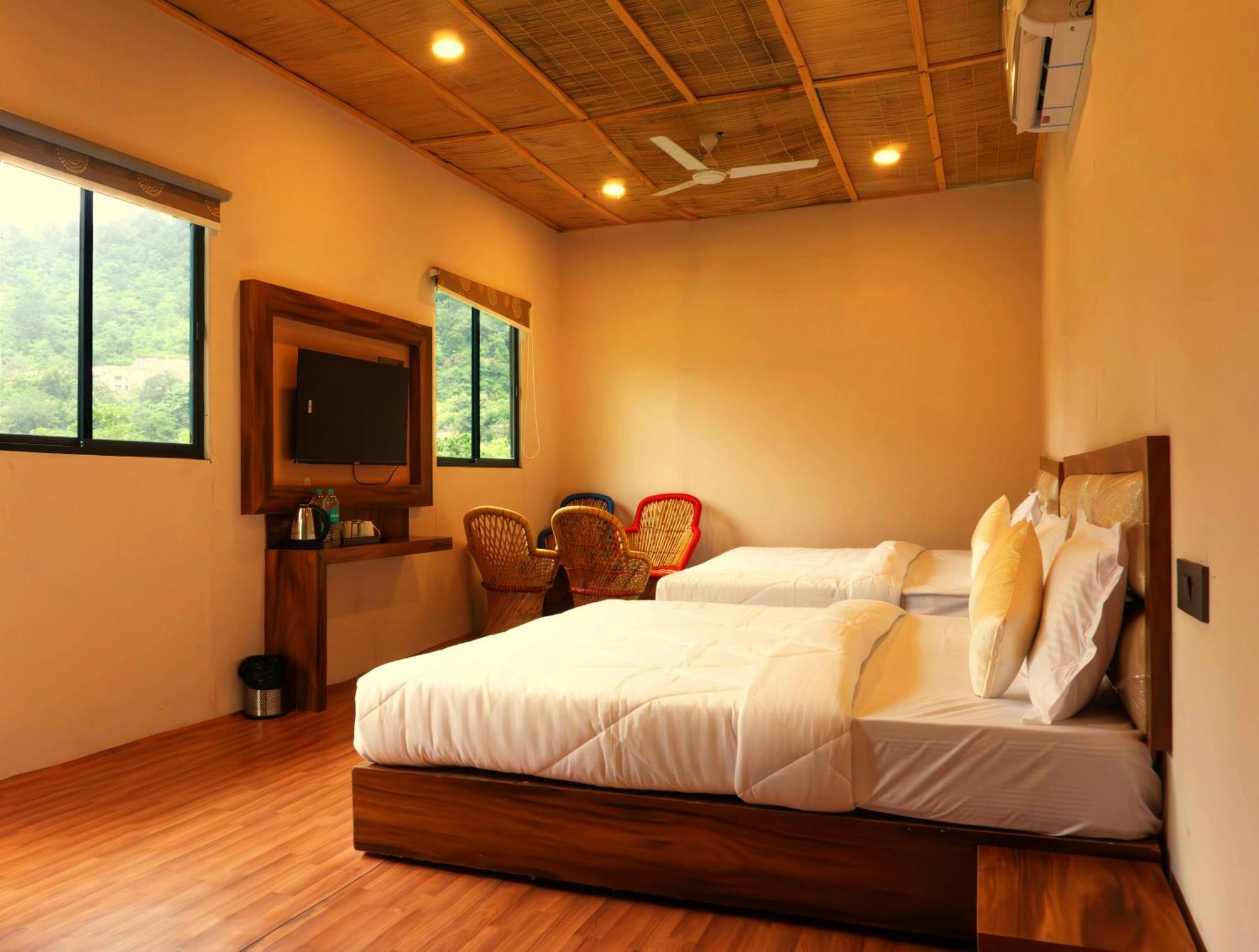Isol Nature Resort Rishīkesh Buitenkant foto