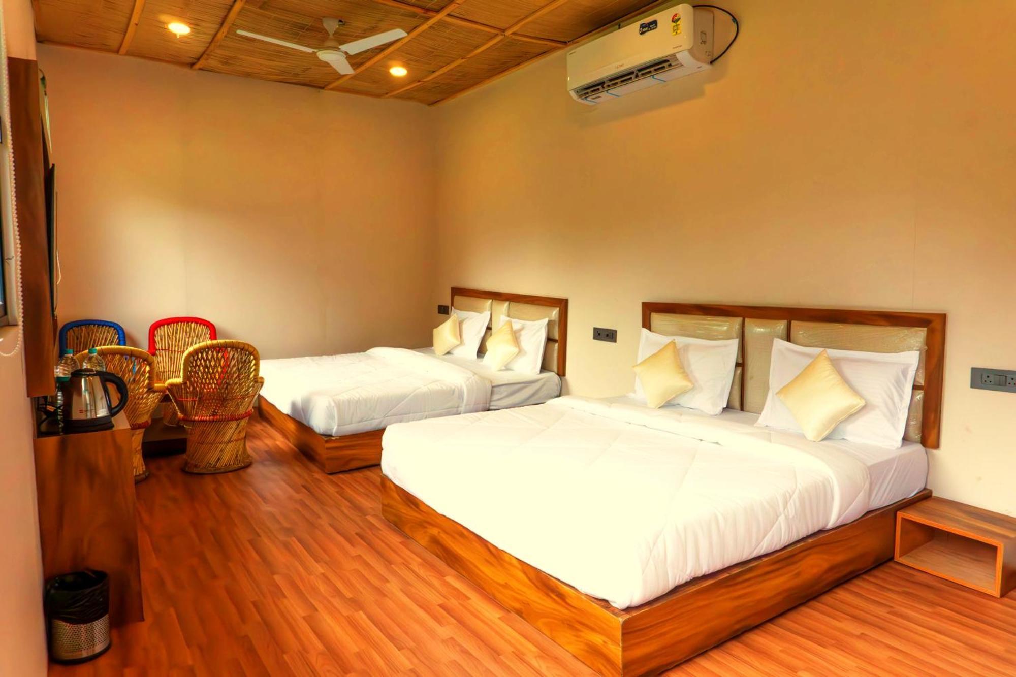 Isol Nature Resort Rishīkesh Buitenkant foto