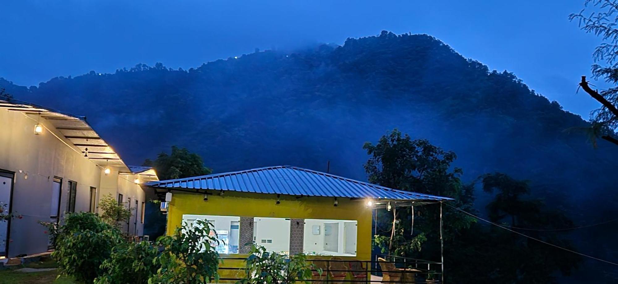Isol Nature Resort Rishīkesh Buitenkant foto