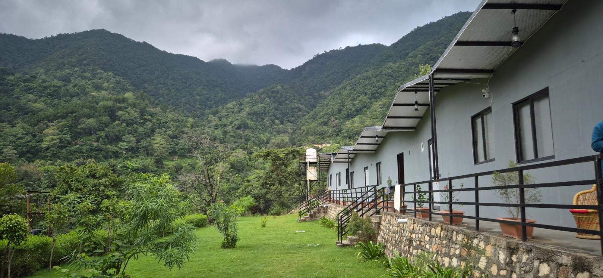 Isol Nature Resort Rishīkesh Buitenkant foto