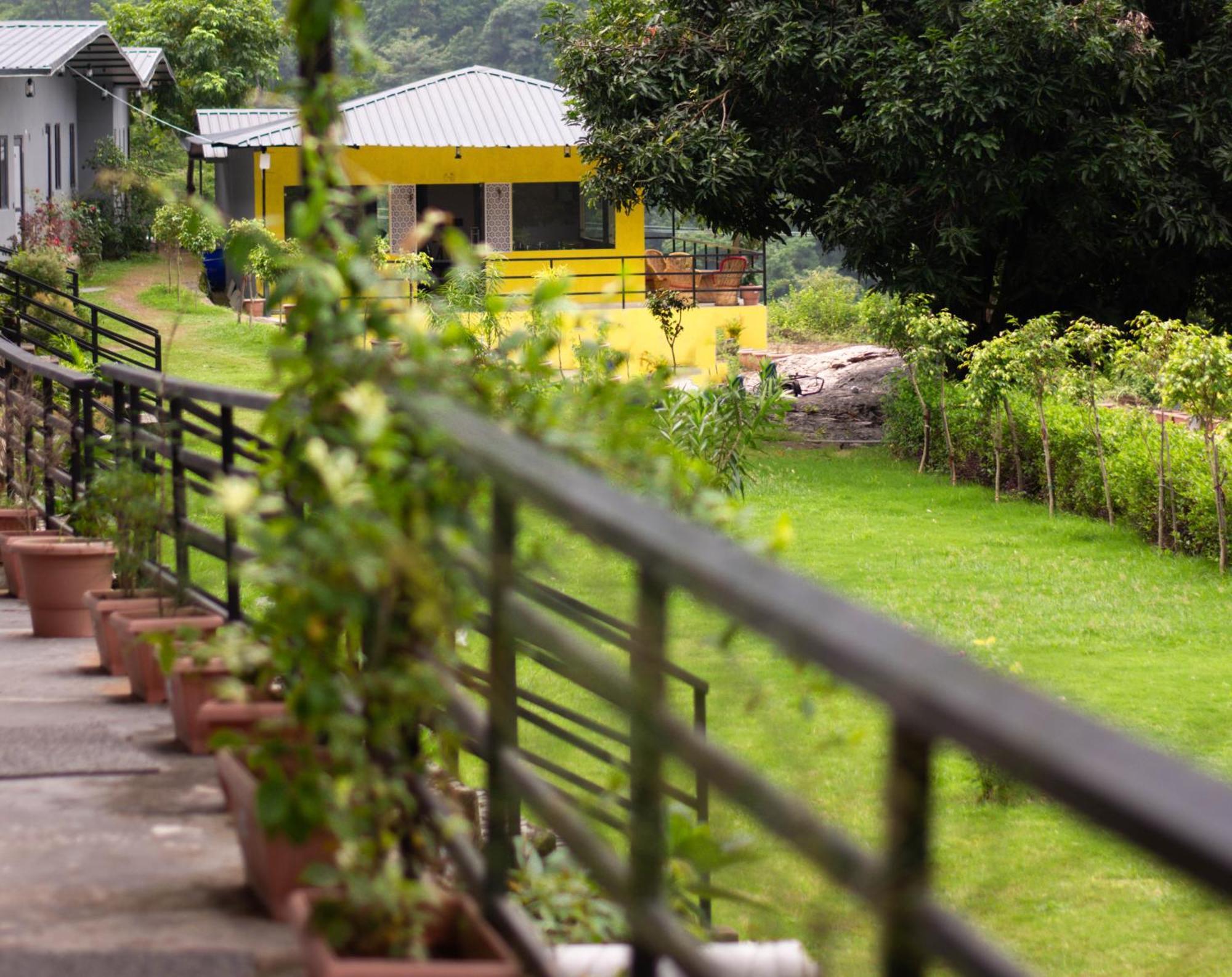 Isol Nature Resort Rishīkesh Buitenkant foto